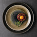 Churchill Stonecast Aqueous Deep Coupe Plates Bayou Taupe 255mm (12 Pack) Churchill