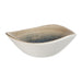 Churchill Stonecast Aqueous Triangular Bowls Bayou Taupe 13oz 185mm (12 Pack) Churchill