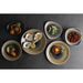 Churchill Stonecast Aqueous Deep Coupe Plates Bayou Taupe 255mm (12 Pack) Churchill