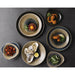 Churchill Stonecast Aqueous Deep Coupe Plates Bayou Taupe 225mm (12 Pack) Churchill