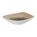 Churchill Stonecast Aqueous Triangular Bowls Bayou Taupe 21oz 235mm (12 Pack) Churchill