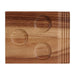 Churchill Alchemy Wood Single Handled Boards 177 x 142mm (4 Pack) Churchill