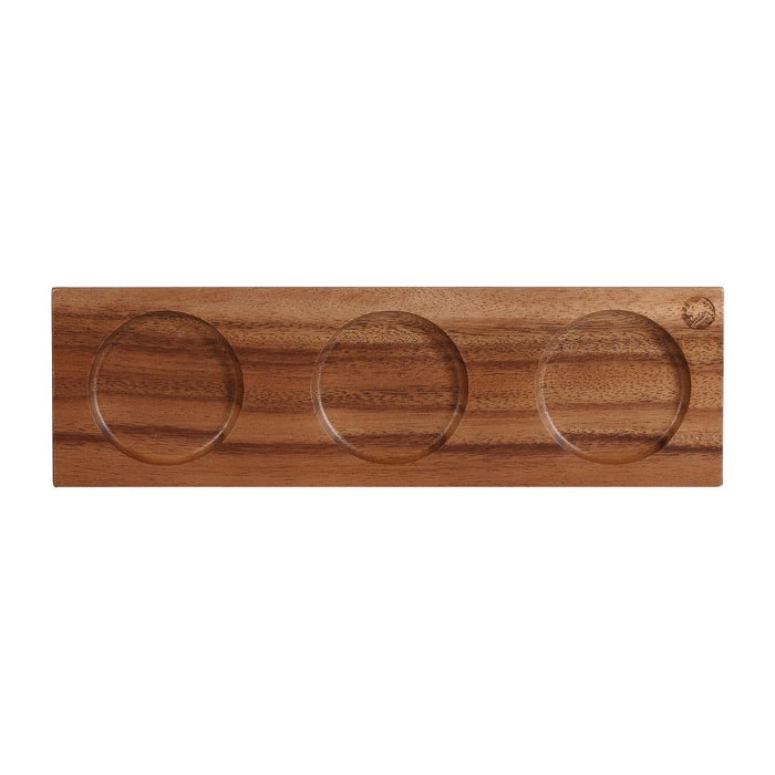 Churchill Alchemy Wood Small Serving Boards 300 x 90mm (4 Pack) Churchill