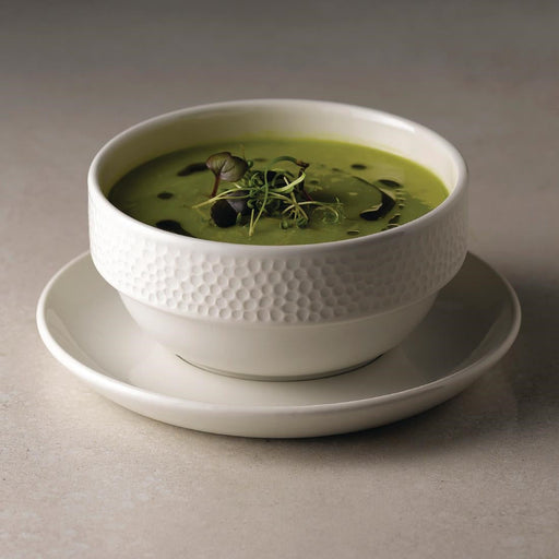 Churchill Isla Consomme Bowls White 12½oz 115mm (6 Pack) Churchill
