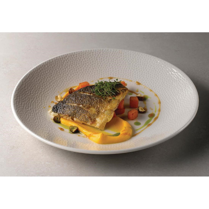 Churchill Isla Deep Coupe Plates White 281mm (12 Pack) Churchill