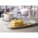 Churchill Isla Oblong Plates White 189 x 355mm (6 Pack) Churchill