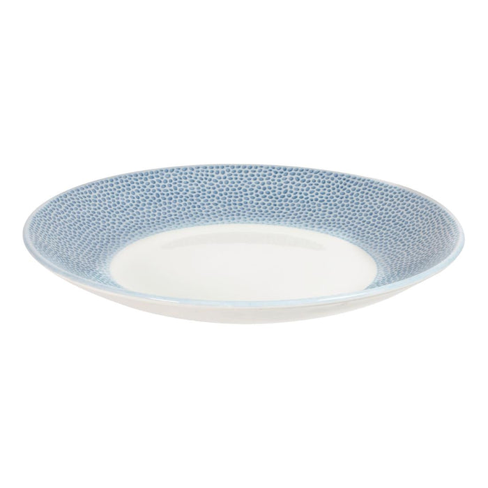 Churchill Isla Deep Coupe Plates Ocean Blue 281mm (12 Pack) Churchill