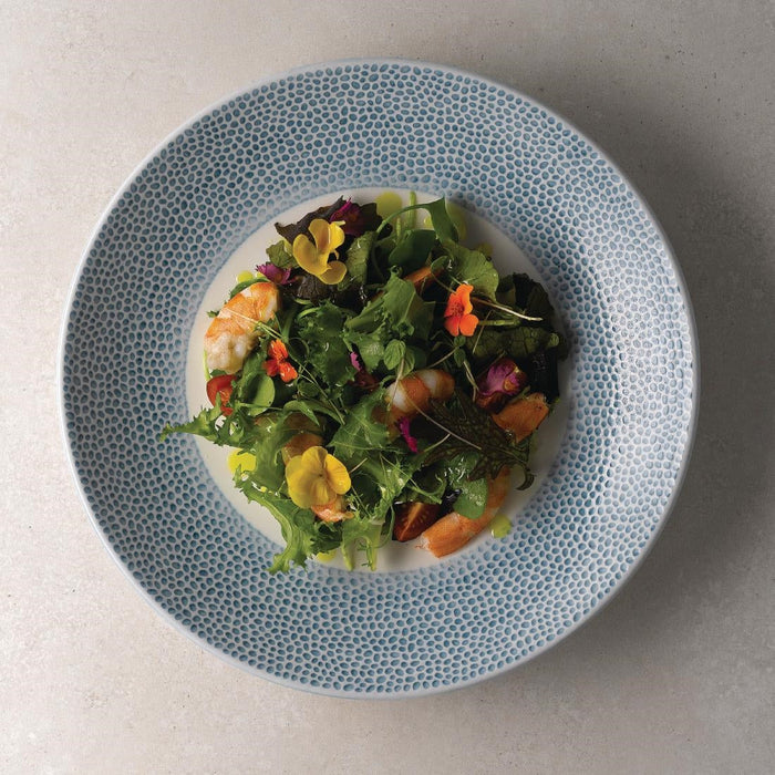 Churchill Isla Deep Coupe Plates Ocean Blue 281mm (12 Pack) Churchill