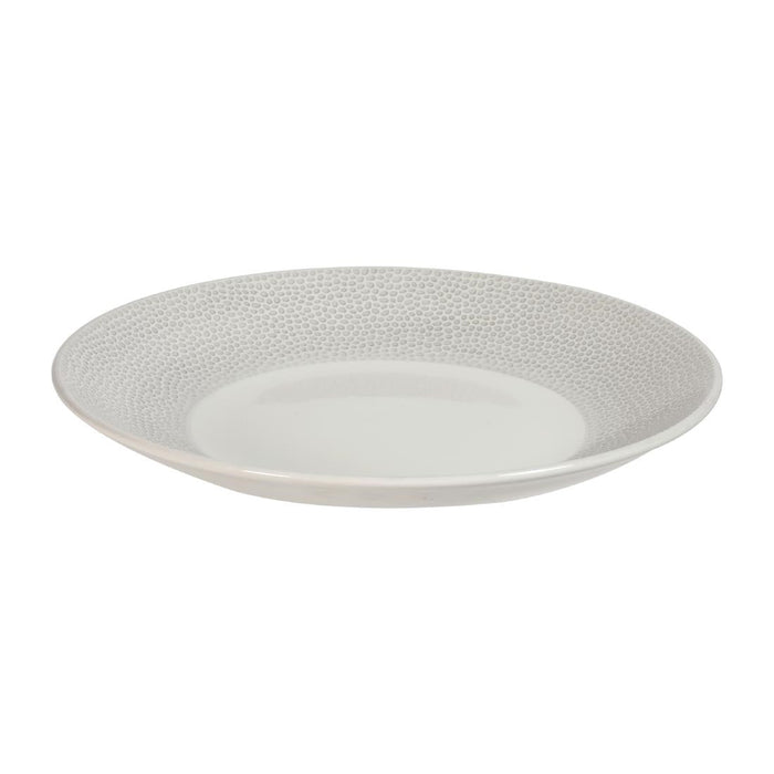 Churchill Isla Deep Coupe Plates Shale Grey 281mm (12 Pack) Churchill