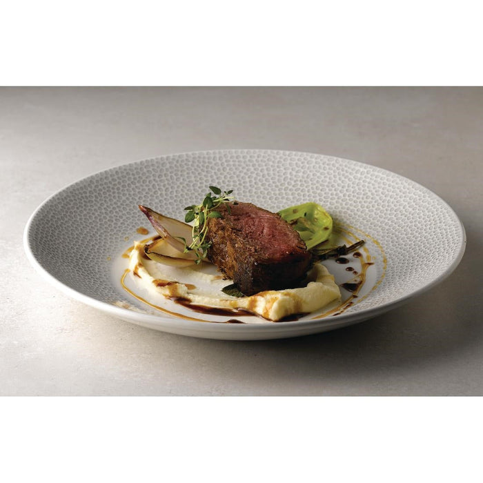 Churchill Isla Deep Coupe Plates Shale Grey 281mm (12 Pack) Churchill