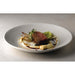 Churchill Isla Deep Coupe Plates Shale Grey 281mm (12 Pack) Churchill