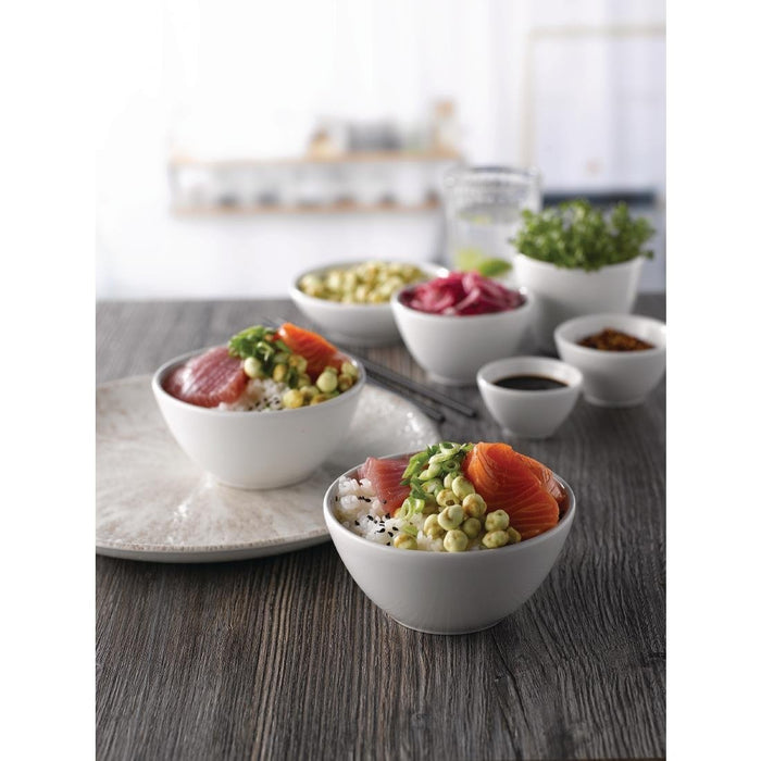 Churchill Profile Dip Pots White 2oz 70mm (12 Pack) Churchill