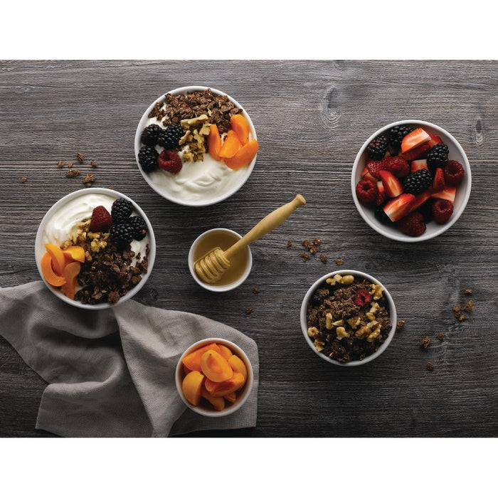 Churchill Profile Snack Bowls White 14oz 130mm (12 Pack) Churchill