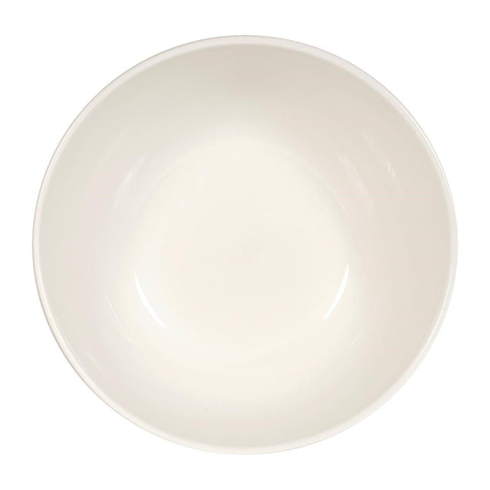 Churchill Profile Noodle Bowls White 37.8oz 183mm (6 Pack) Churchill