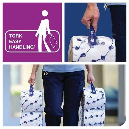 Tork SmartOne Mini Toilet Rolls (12 Pack) Tork