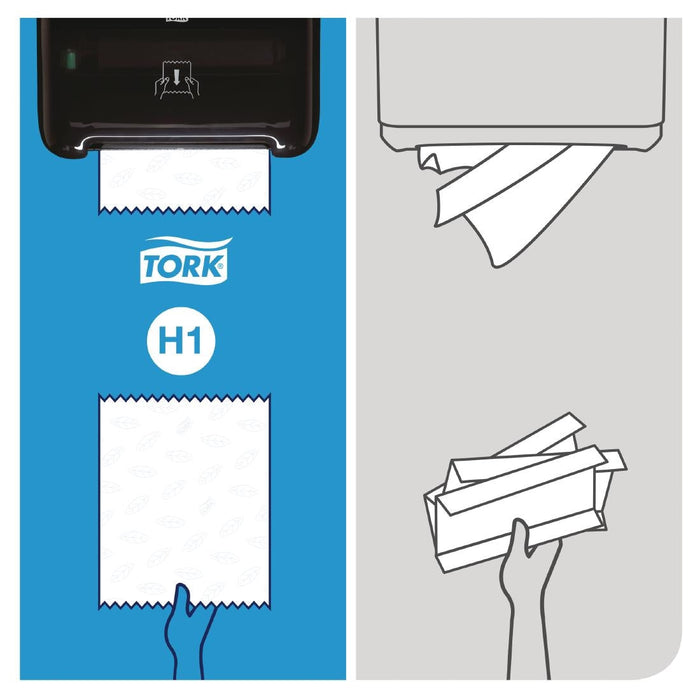 Tork Matic Extra-Long Hand Towel Rolls 1-Ply 280m (6 Pack) Tork