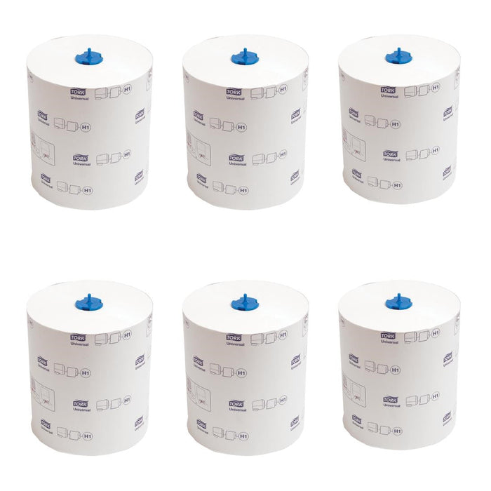 Tork Matic Extra-Long Hand Towel Rolls 1-Ply 280m (6 Pack) Tork