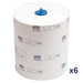 White. 1-Ply. Roll Length: 280m. Pack Quantity: 6