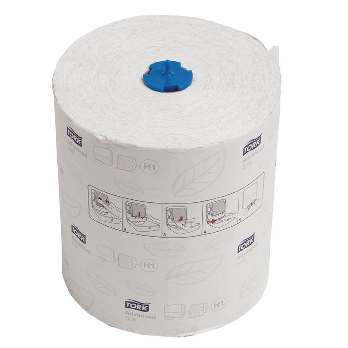 Tork Advanced Hand Towel Rolls 2-Ply 150m (6 Pack) Tork