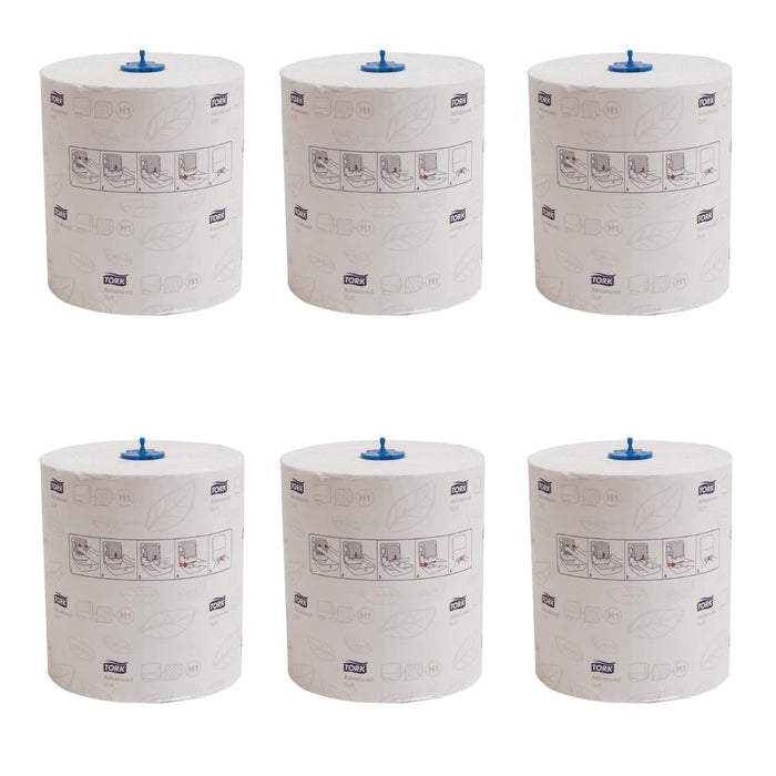 Tork Advanced Hand Towel Rolls 2-Ply 150m (6 Pack) Tork