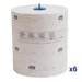 White. 2-Ply. Roll Length: 150m. Pack Quantity: 6