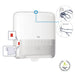 Tork Matic Hand Towel Roll Dispenser White Tork