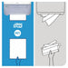 Tork Matic Hand Towel Roll Dispenser White Tork