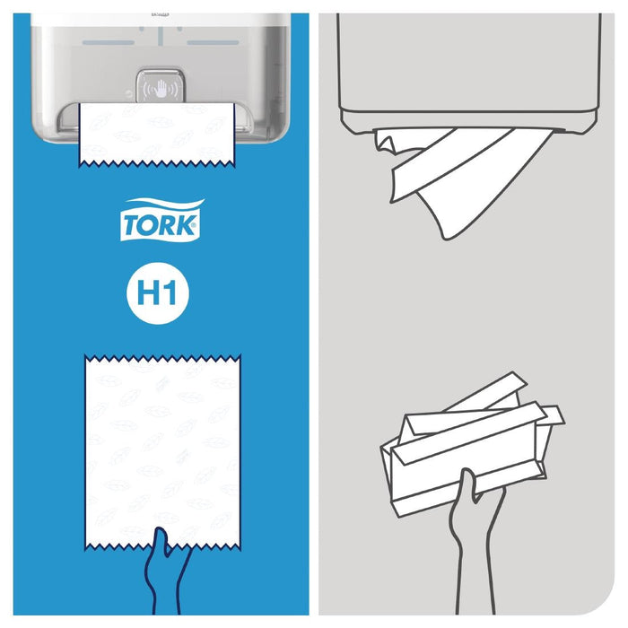 Tork Matic Automatic Hand Towel Roll Dispenser White Tork
