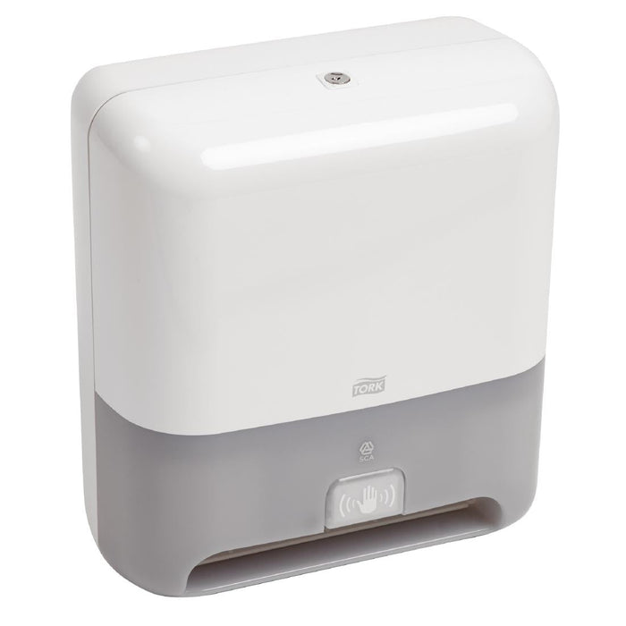 Tork Matic Automatic Hand Towel Roll Dispenser White Tork
