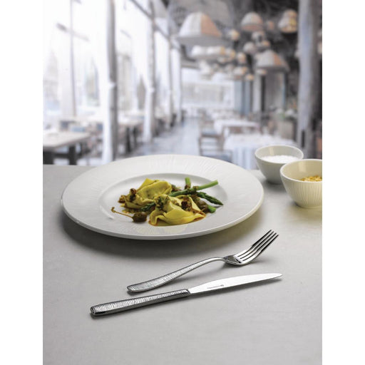 Churchill Bamboo Footed Plate 260mm (12 Pack) Churchill
