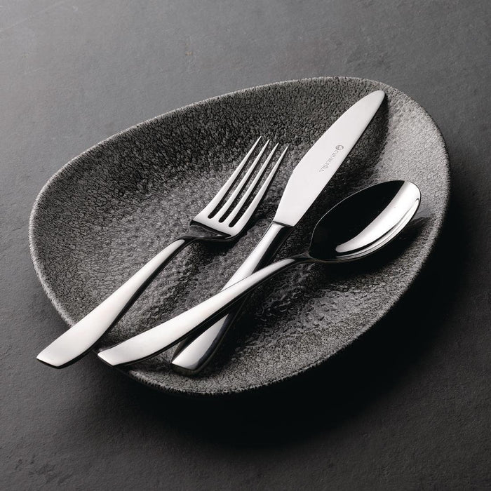 Churchill Cooper Dessert Spoons (12 Pack) Churchill