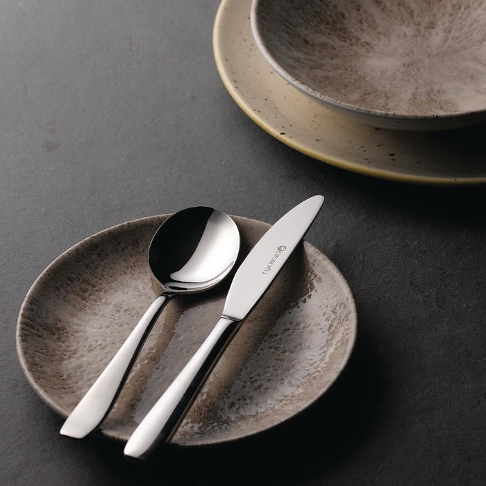 Churchill Cooper Soup Spoons (12 Pack) Churchill