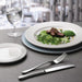 Churchill Isla Footed Plate White 276mm (12 Pack) Churchill