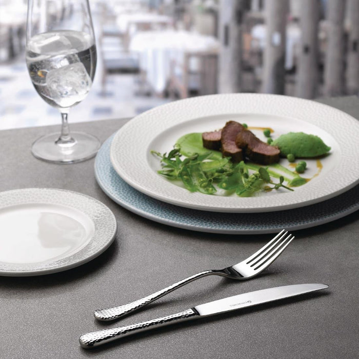Churchill Isla Presentation Plate Ocean Blue 305mm (12 Pack) Churchill