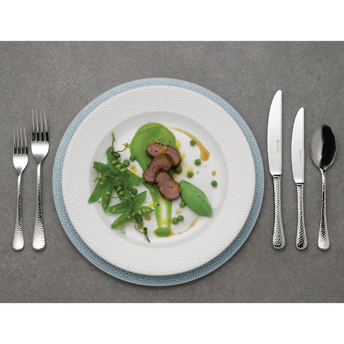 Churchill Isla Footed Plate White 276mm (12 Pack) Churchill