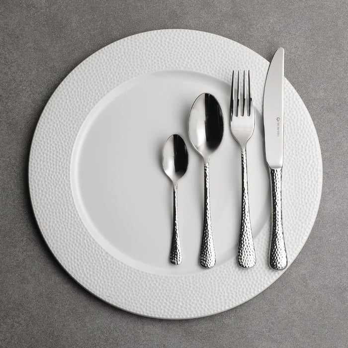 Churchill Isla Footed Plate White 276mm (12 Pack) Churchill