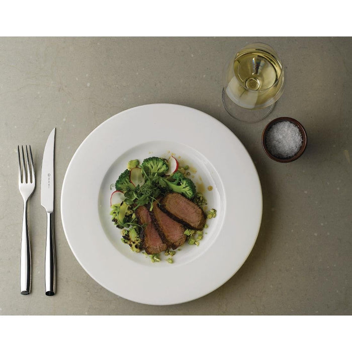 Churchill Profile Pasta Plates 305mm (12 Pack) Churchill