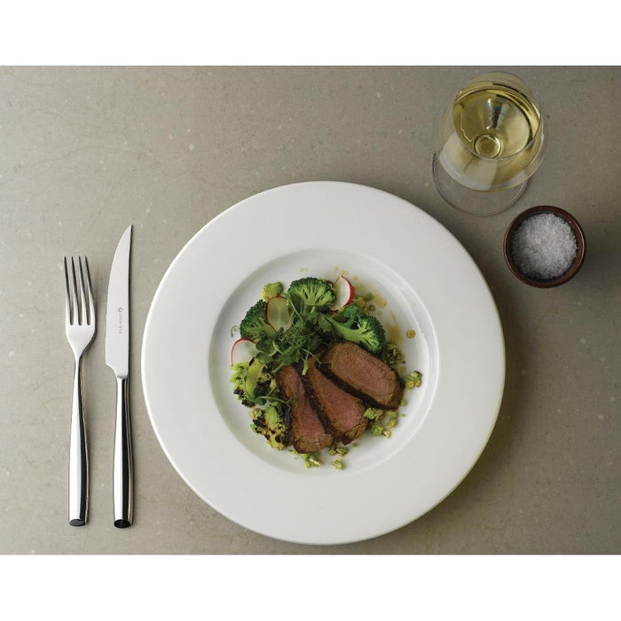 Churchill Profile Pasta Plates 305mm (12 Pack) Churchill