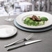 Churchill Isla Footed Plate White 276mm (12 Pack) Churchill