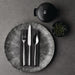 Churchill Stone Quartz Black Evolve Coupe Plates 288mm (12 Pack) Churchill