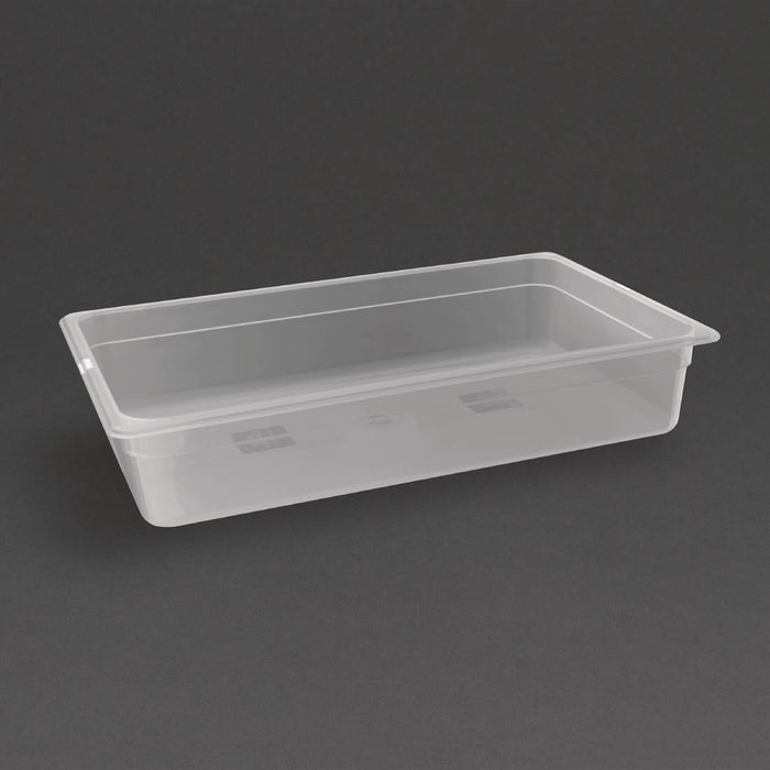 Nisbets Essentials Polypropylene 1/1 Gastronorm 100mm Nisbets Essentials