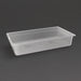 Nisbets Essentials Polypropylene 1/1 Gastronorm 100mm Nisbets Essentials