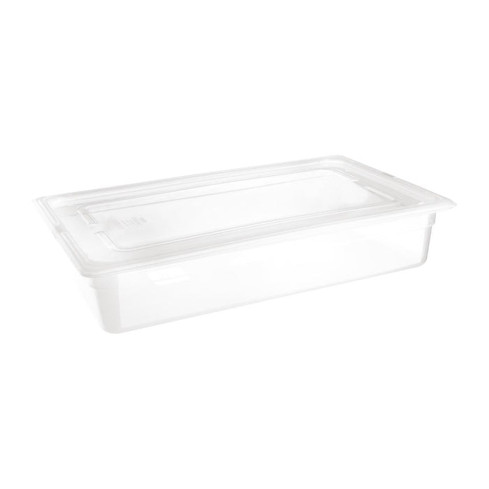 Nisbets Essentials Polypropylene 1/1 Gastronorm 100mm Nisbets Essentials