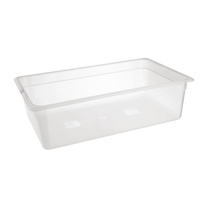 Capacity: 19.5Ltr. GN 1/1. Full Size. Without lid