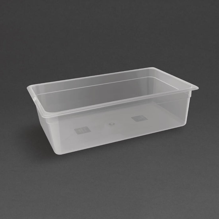 Nisbets Essentials Polypropylene 1/1 Gastronorm 150mm Nisbets Essentials