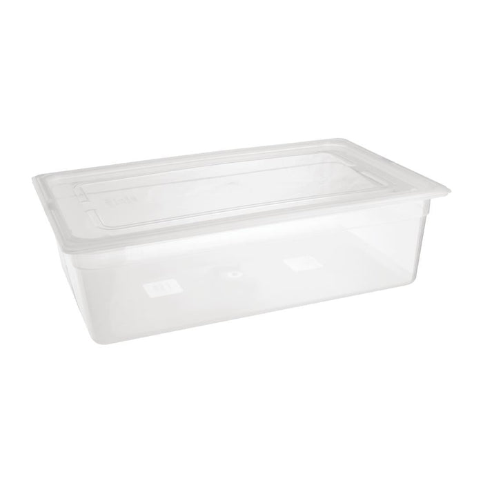 Nisbets Essentials Polypropylene 1/1 Gastronorm 150mm Nisbets Essentials