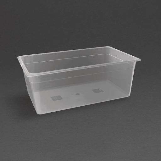 Nisbets Essentials Polypropylene 1/1 Gastronorm 200mm Nisbets Essentials