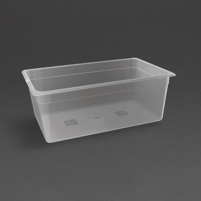 Nisbets Essentials Polypropylene 1/1 Gastronorm 200mm Nisbets Essentials