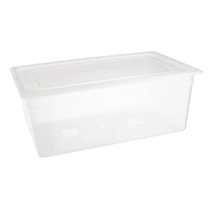 Nisbets Essentials Polypropylene 1/1 Gastronorm 200mm Nisbets Essentials