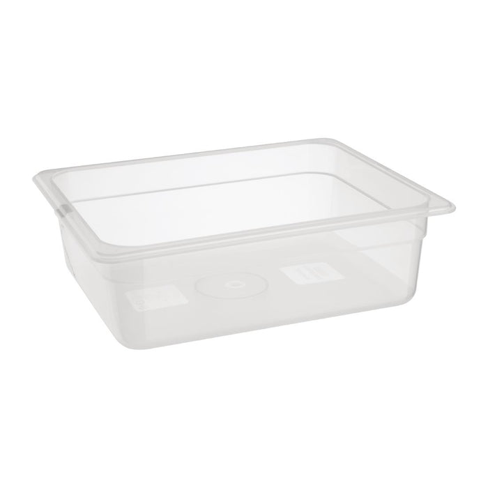Capacity: 5.9Ltr. GN 1/2. Half Size. Without lid